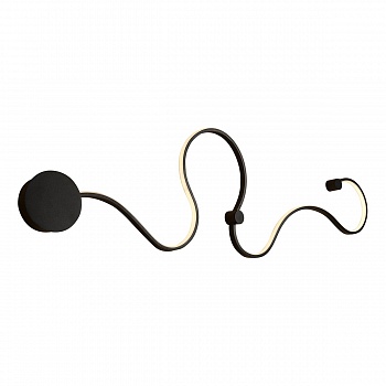 Настенный светодиодный светильник iLedex Launch X054316 BK  фото, kupilegko.ru