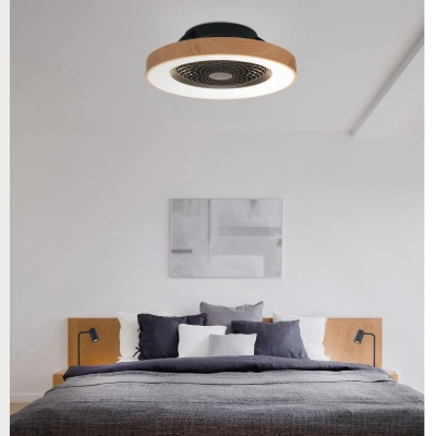 Потолочная светодиодная люстра-вентилятор Mantra TIBET 7127  фото, kupilegko.ru