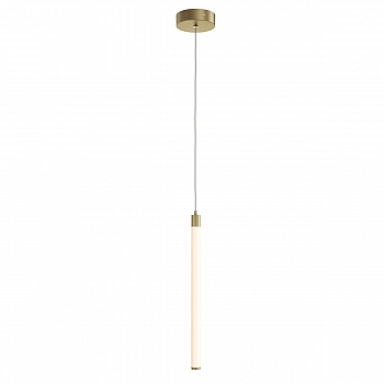 Подвесной светодиодный светильник Maytoni Technical Ray P021PL-L10MG3K  фото, kupilegko.ru