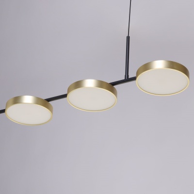 Подвесная светодиодная люстра De Markt 632017405  фото, kupilegko.ru