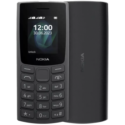 Мобильный телефон кнопочный Nokia 105 TA-1557 Charcoal  фото, kupilegko.ru