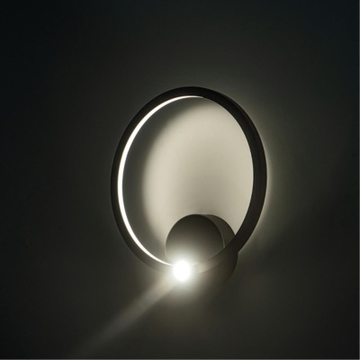 Бра, светодиодный светильник настенный накладной Arte Lamp A2195AP-1BK  фото, kupilegko.ru