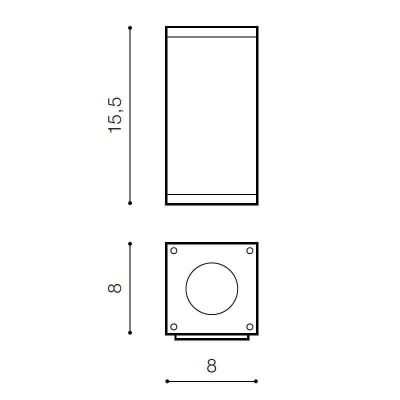 Настенный светильник Azzardo Livio 2 AZ0776  фото, kupilegko.ru