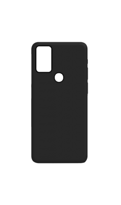 Чехол-крышка Gresso для TCL 20B, термополиуретан, черный  фото, kupilegko.ru