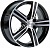 Литые колесные диски SKAD (СКАД) Адмирал 6.5x16 5x114.3 ET50 D67.1 Чёрный глянцевый с полированной лицевой частью (1581705)  фото, kupilegko.ru