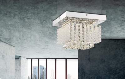 Потолочный светодиодный светильник Globo Mathilda 68396-12  фото, kupilegko.ru