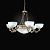 Подвесная люстра Reccagni Angelo L 3035/6+2  фото, kupilegko.ru