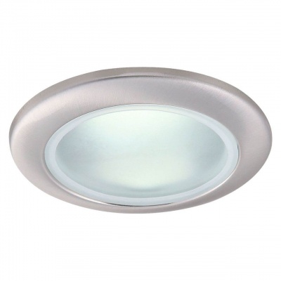Встраиваемый светильник Arte Lamp Aqua A2024PL-1SS  фото, kupilegko.ru