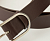 Кожаный ремень женский ASKENT R.95/95.CN-BR  фото, kupilegko.ru