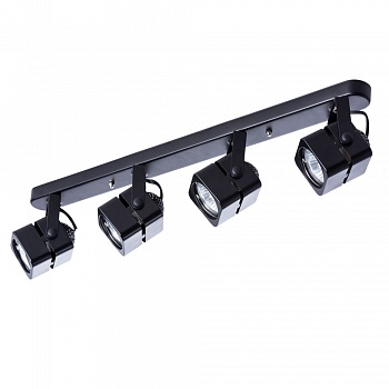 Потолочный светильник Arte Lamp A1315PL-4BK  фото, kupilegko.ru