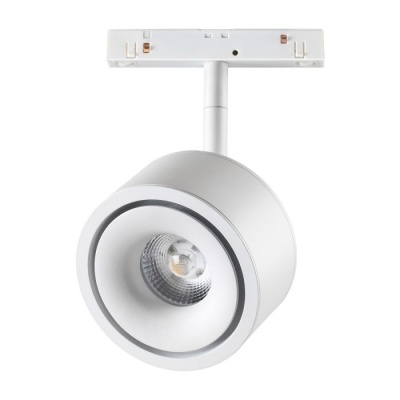 Трековый светодиодный светильник Novotech Shino Flum 358548  фото, kupilegko.ru