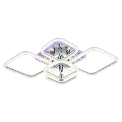 Потолочная светодиодная люстра Profit Light 8049/5 CHR  фото, kupilegko.ru