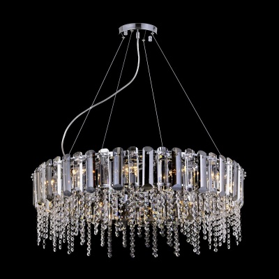 Подвесная люстра Maytoni Hail MOD097PL-12CH  фото, kupilegko.ru