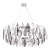 Подвесная люстра Crystal Lux Trevi SP8 Chrome  фото, kupilegko.ru