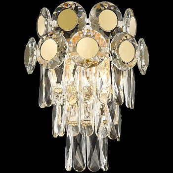 Настенный светильник Wertmark Claudia WE134.02.301  фото, kupilegko.ru