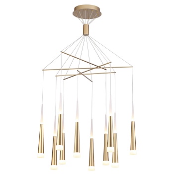 Подвесной светодиодный светильник Odeon Light Vivat 3891/70LG  фото, kupilegko.ru