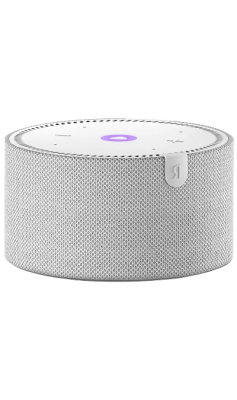 Умная колонка  новая Яндекс Станция Мини, серый опал  фото, kupilegko.ru