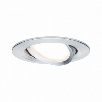 Встраиваемый светодиодный светильник Paulmann Nova Coin 93486 (встраиваемые)  фото, kupilegko.ru