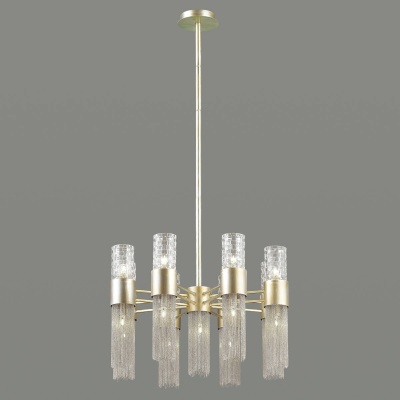 Подвесная люстра Odeon Light Hall Perla 4631/17  фото, kupilegko.ru