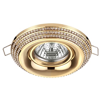 Встраиваемый светильник Novotech Lilac 370438  фото, kupilegko.ru