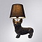 Настольная лампа Arte Lamp Schedar A4008LT-1BK  фото, kupilegko.ru