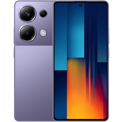 Смартфон, мобильный телефон Poco M6 Pro 8GB/256GB Purple RU  фото, kupilegko.ru