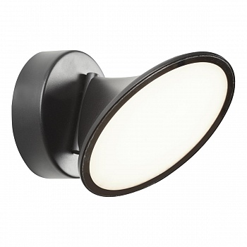 Настенный светильник iLedex Syzygy X090310 10W BK  фото, kupilegko.ru