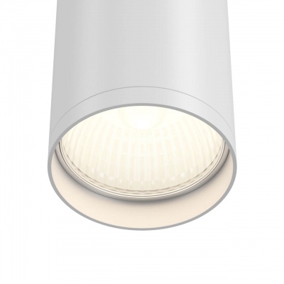 Потолочный светильник Maytoni Focus S C052CL-01W  фото, kupilegko.ru