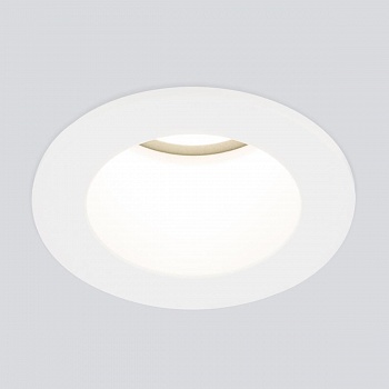 Встраиваемый светодиодный светильник Elektrostandard 25023/Led 7W 4200K WH белый 4690389177231 (встраиваемые)  фото, kupilegko.ru