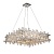 Подвесная люстра Indigo LASCALA 12031/12P Chrome V000402  фото, kupilegko.ru