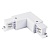 Коннектор угловой Elektrostandard TRC-1-3-L-WH a039503  фото, kupilegko.ru