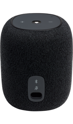 Умная колонка  JBL Link Music с Алисой, черная  фото, kupilegko.ru