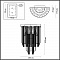 Настенный светильник Odeon Light Romana 4925/2W