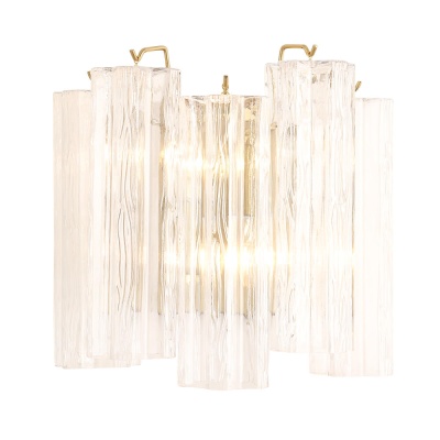 Бра, светильник настенный накладной Crystal Lux Rose AP2 Brass  фото, kupilegko.ru