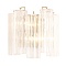 Бра, светильник настенный накладной Crystal Lux Rose AP2 Brass  фото, kupilegko.ru