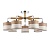 Потолочная люстра Freya Helen FR5329-PL-07-CH  фото, kupilegko.ru