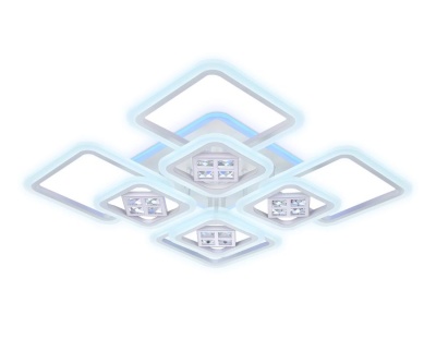 Потолочная светодиодная люстра Ambrella light FA289  фото, kupilegko.ru