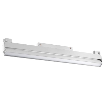 Трековый светодиодный светильник Novotech Shino Flum 358540  фото, kupilegko.ru