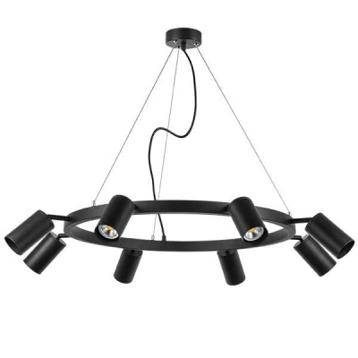 Подвесная люстра Lightstar Rullo (571018+214437-8) LR018378  фото, kupilegko.ru
