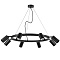 Подвесная люстра Lightstar Rullo (571018+214437-8) LR018378  фото, kupilegko.ru