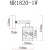 Бра, светильник настенный накладной MyFar MR1820-1W  фото, kupilegko.ru