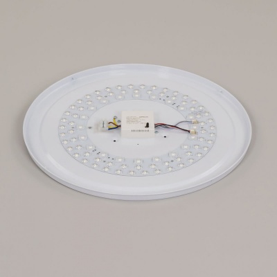 Потолочный светодиодный светильник Citilux Спутник CL734680G  фото, kupilegko.ru