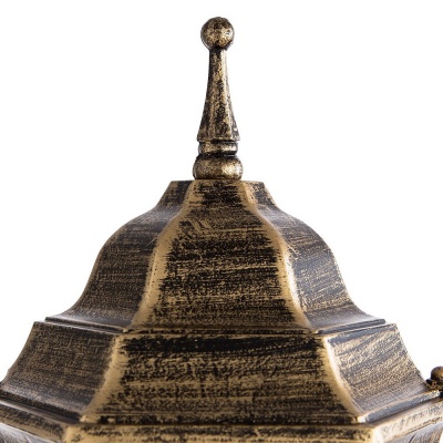 Столб фонарный уличный Arte Lamp A3151PA-1BN  фото, kupilegko.ru