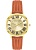 fashion наручные женские часы Anne Klein 3836GPHY. Коллекция Leather  фото, kupilegko.ru