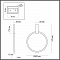 Настенный светильник Odeon Light Annel 4318/32CL