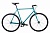 Велосипед Barcelona (700C 1 ск. рост 540 мм) 2020-2021, мятный, 1BKB1C181A08 Bear Bike  фото, kupilegko.ru