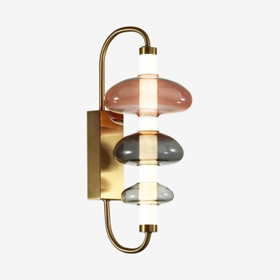 Бра, светодиодный светильник настенный накладной Odeon Light 5411/9WL  фото, kupilegko.ru