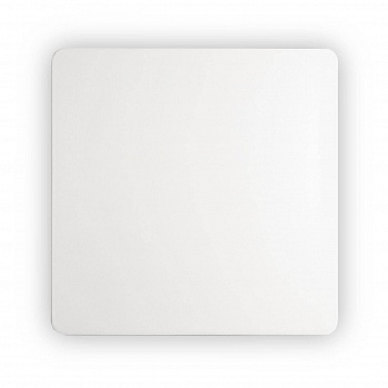 Настенно-потолочный светодиодный светильник Ideal Lux Cover Ap D15 Square Bianco 195728  фото, kupilegko.ru