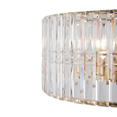Подвесная люстра Maytoni Facet MOD094PL-06G  фото, kupilegko.ru