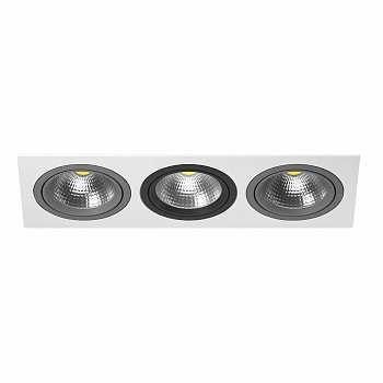 Встраиваемый светильник Lightstar Intero 111 (217836+217909+217907+217909) i836090709 (встраиваемые)  фото, kupilegko.ru